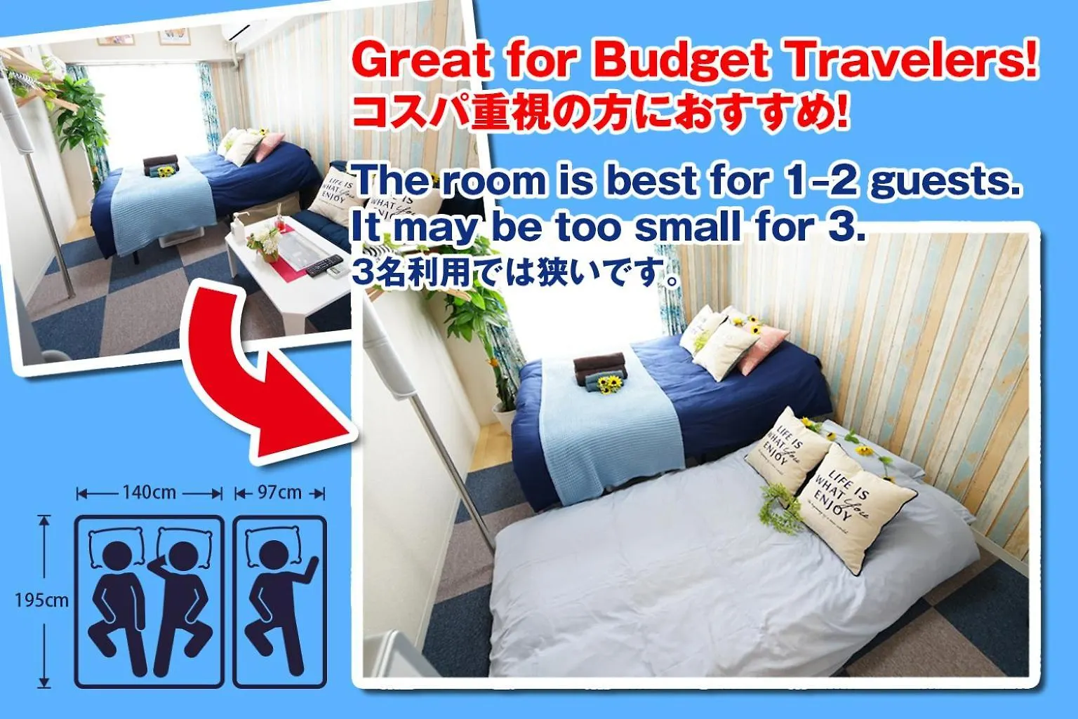 Apartmán Sc Kameari 811 Prefektura Tokio 0*,